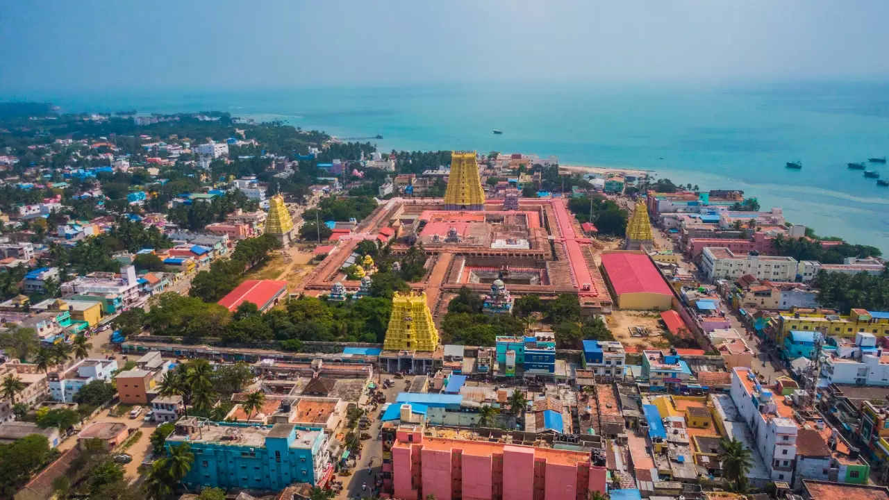 image of Rameswaram temple- Rameshwaram Shradh Rama
