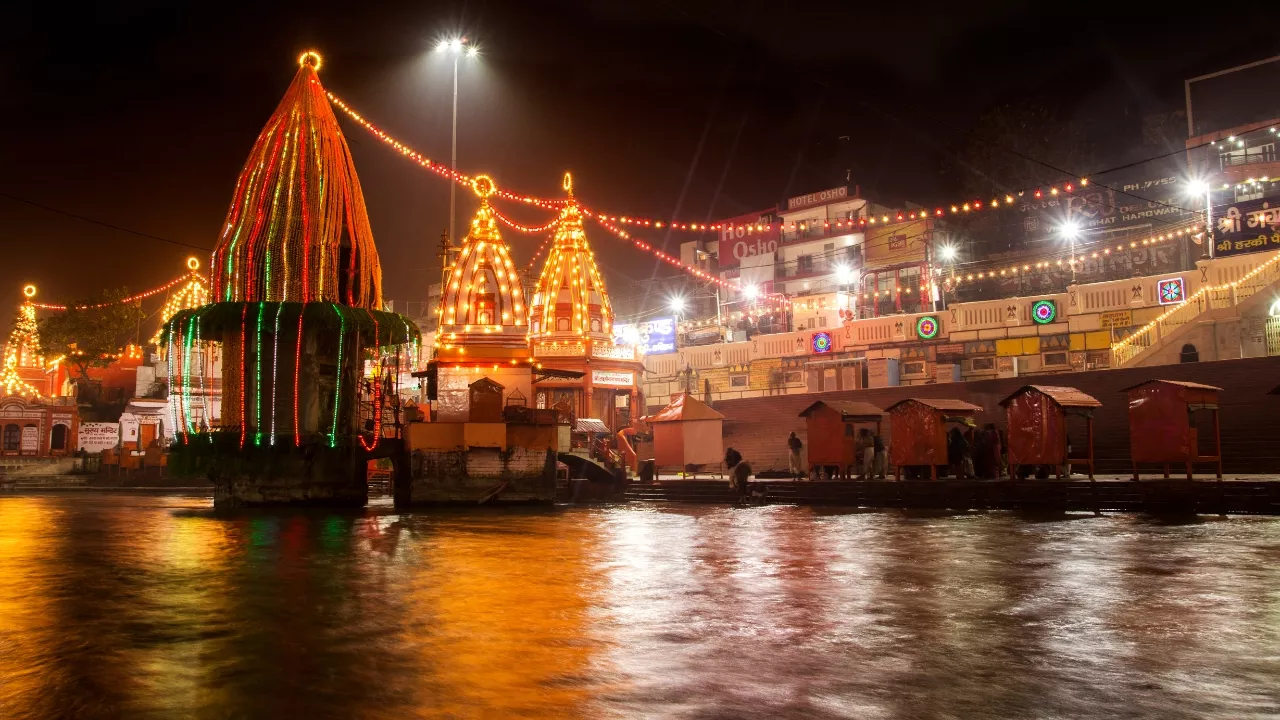 Image of Har ki Pauri Haridwar- Haridwar Rishikesh Shradh Ganga