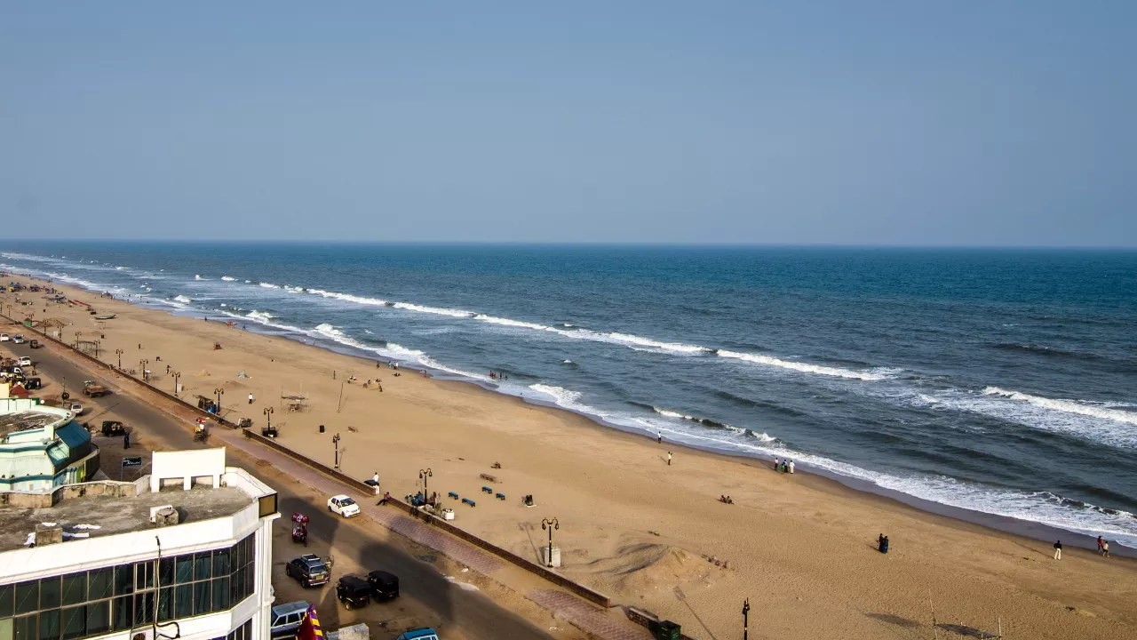 Image of jagannath puri beach- Jagannath Puri Shradh