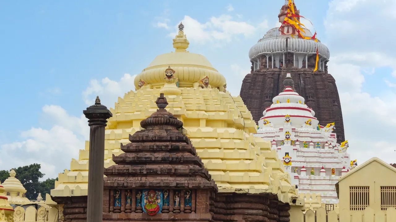 Image of jagannath puri temple- Jagannath Puri Shradh