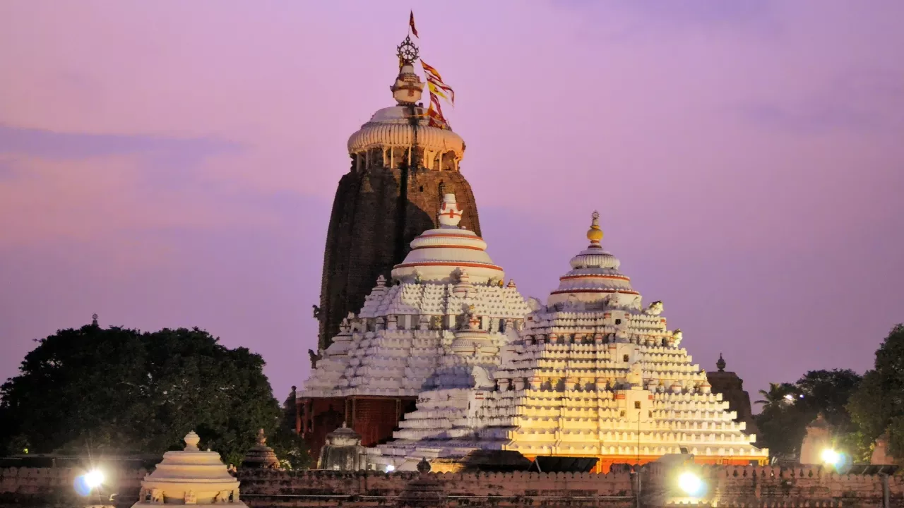 Image of jagannath puri temple- Jagannath Puri Shradh