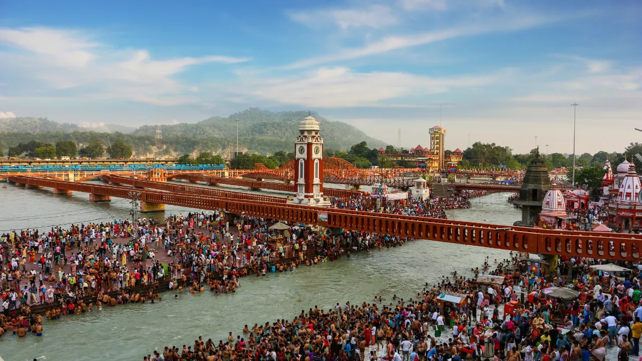 Image of Har ki Pauri Haridwar- Haridwar Rishikesh Shradh Ganga