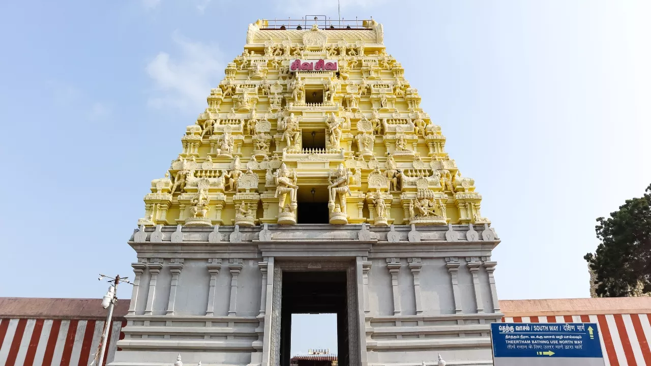 image of Rameswaram temple- Rameswaram Shradh Rama