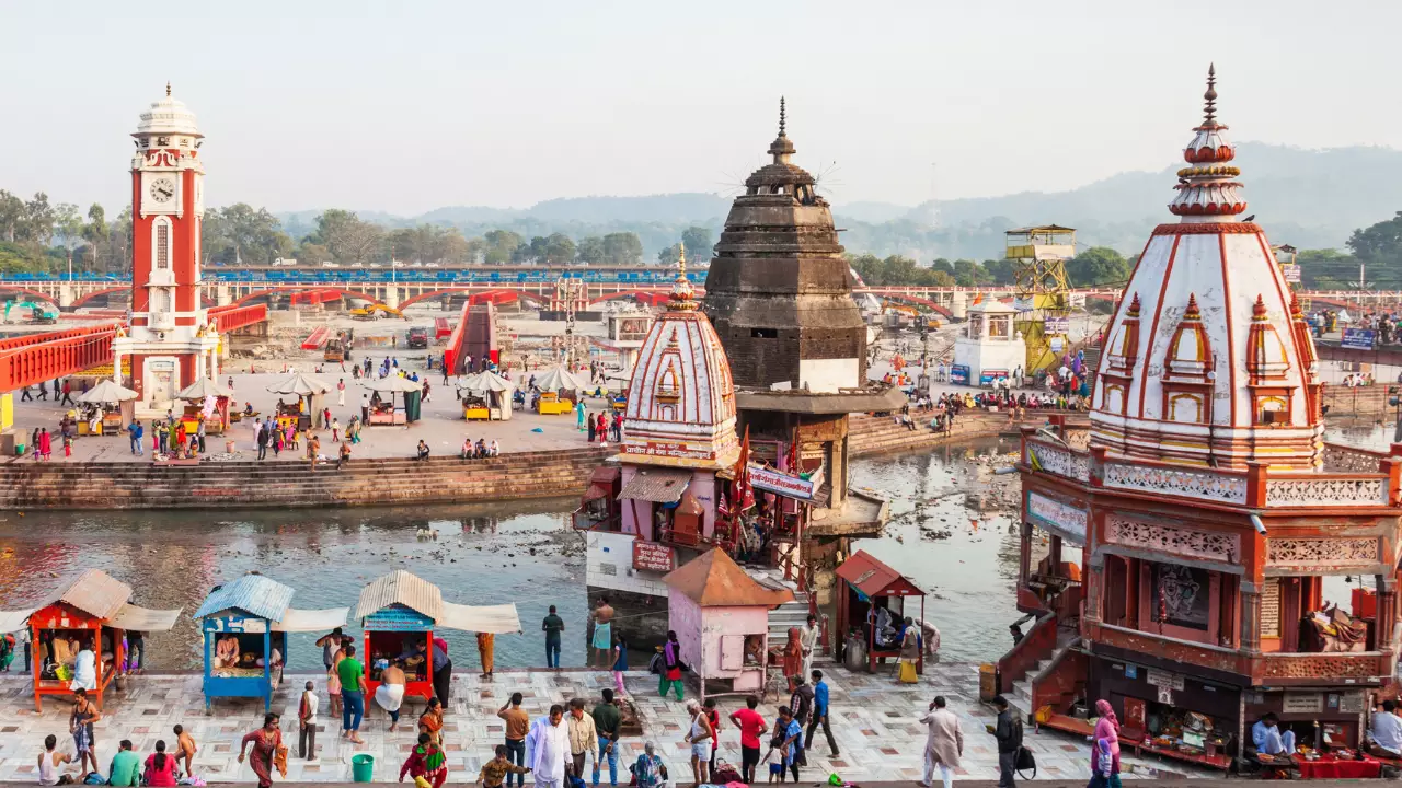 Image of Har ki Pauri Haridwar- Haridwar Rishikesh Shradh Ganga
