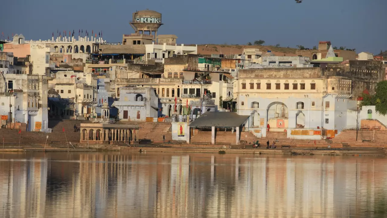 Image of Puskar lake- Shradh in Pushkar